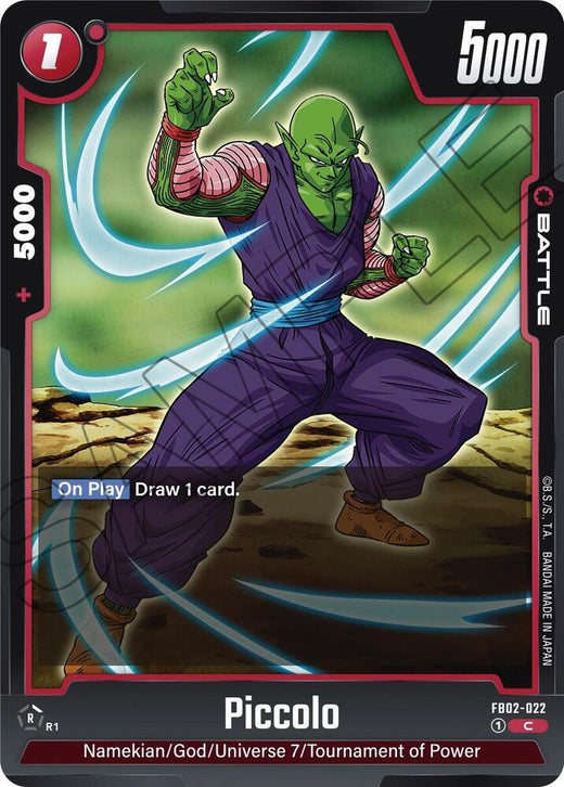 Piccolo FB02-022 C