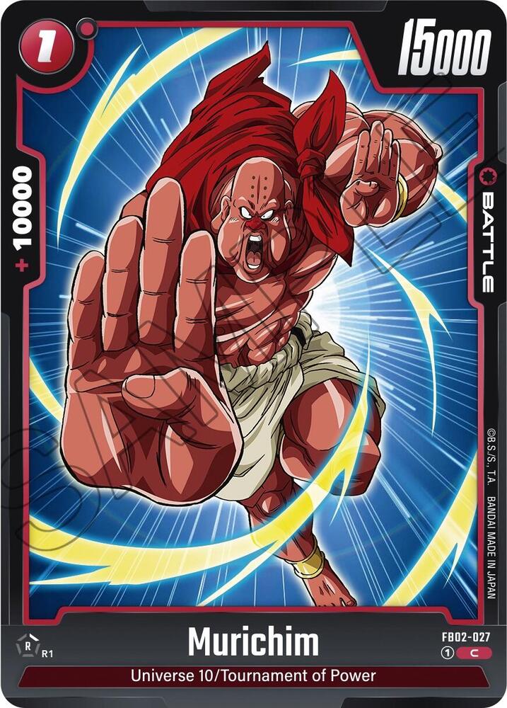 DBS Fusion World: Blazing Aura Singles 1/2