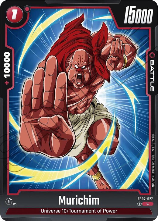 Murichim FB02-027 C