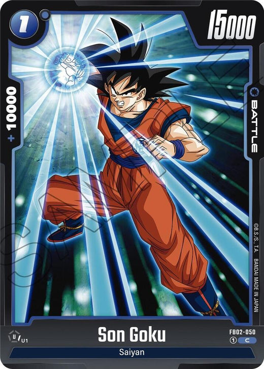 Son Goku FB02-050 C