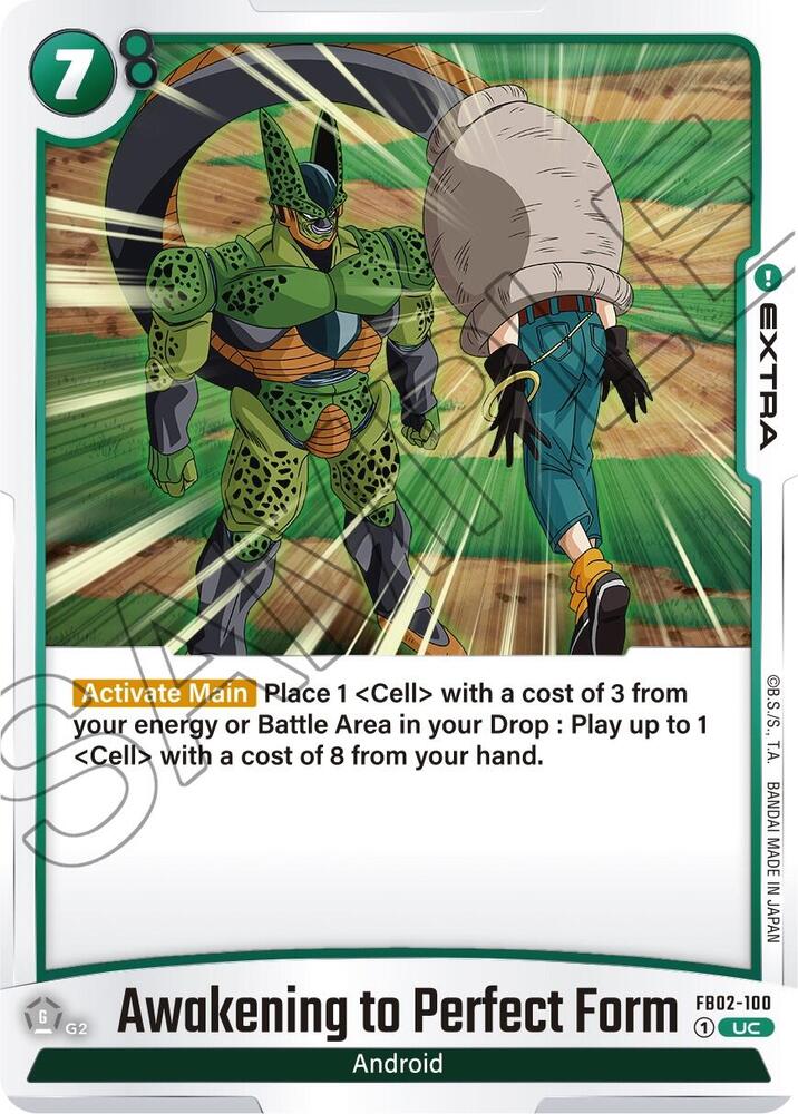 DBS Fusion World: Blazing Aura Singles 2/2