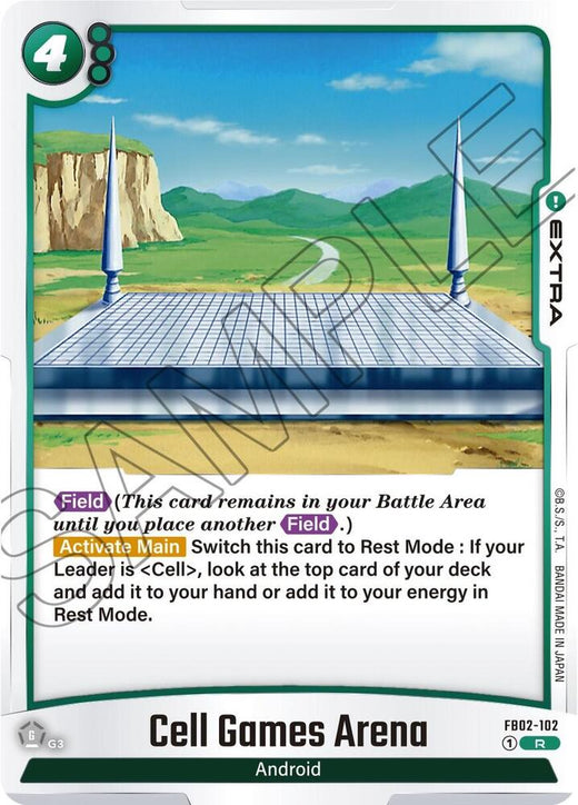 Arena de los Juegos de Célula FB02-102 R Foil
