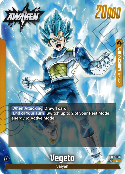 Vegeta FB02-105 L