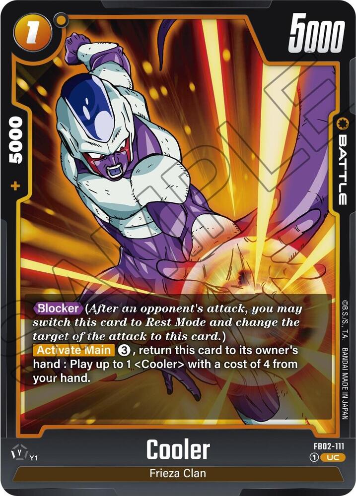 DBS Fusion World: Blazing Aura Singles 2/2