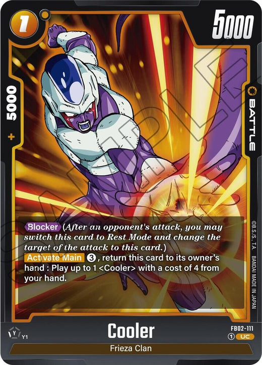 Enfriador FB02-111 UC