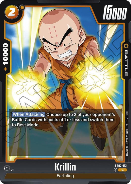 Krillin FB02-112 C