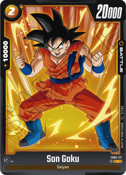Son Goku FB02-117 C