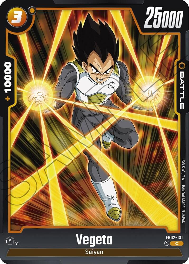 DBS Fusion World: Blazing Aura Singles 2/2