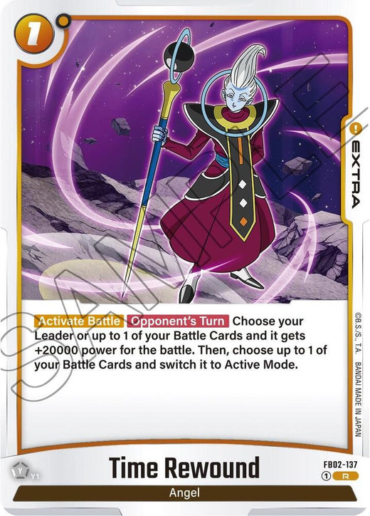 Tiempo Rebobinado FB02-137 R Foil