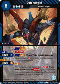 9th Angel | Collaboration Booster 01: Halo of Awakening | Uncommon | Holofoil | #CB01-048