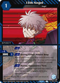 13th Angel | Collaboration Booster 01: Halo of Awakening | Rare | Normal | #CB01-046