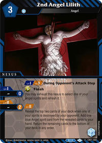2nd Angel Lilith | Collaboration Booster 01: Halo of Awakening | Common | Normal | #CB01-068
