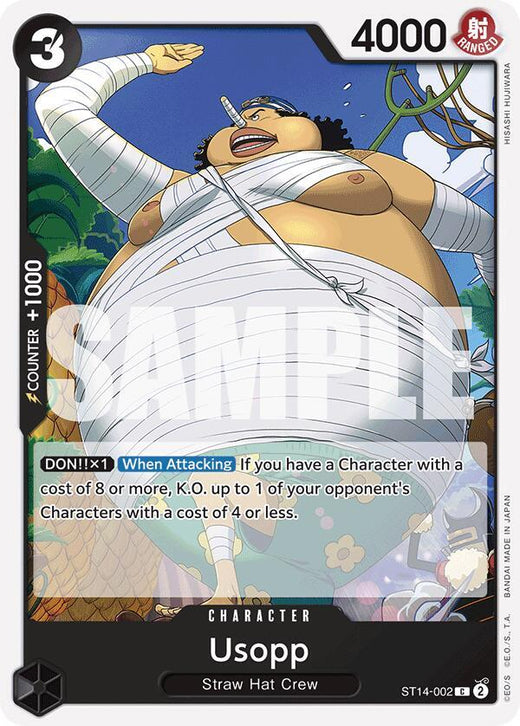 Usopp ST14-002 C