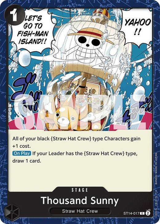 Thousand Sunny ST14-017 C