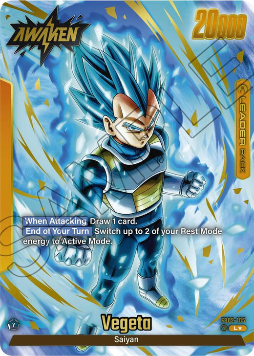 Vegeta FB02-105 L AA