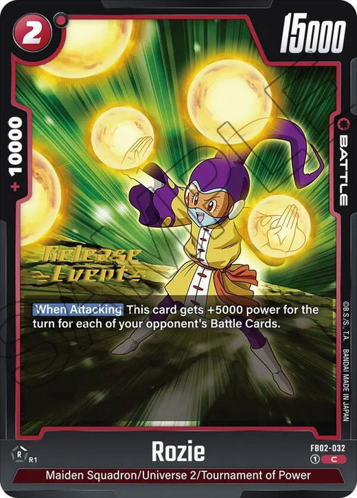 Rozie FB02-032 C