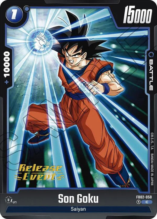 Son Goku FB02-050 C