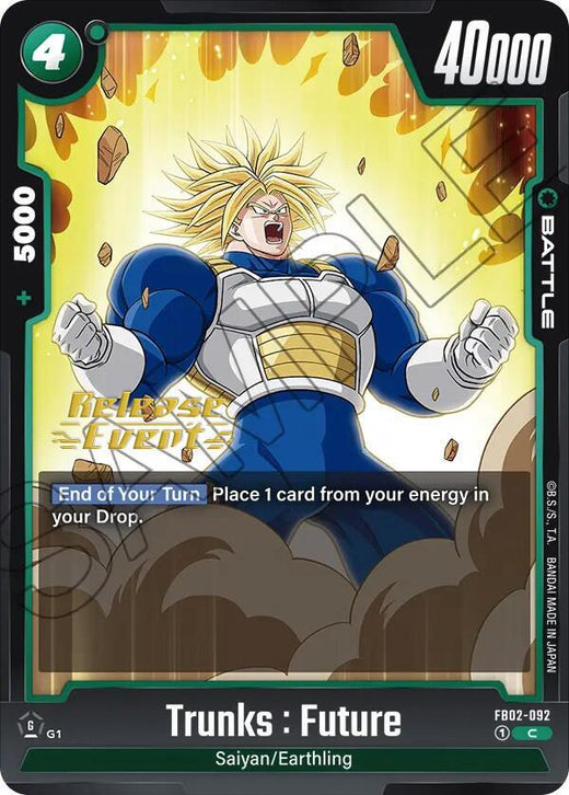 Trunks : del Futuro FB02-092 C