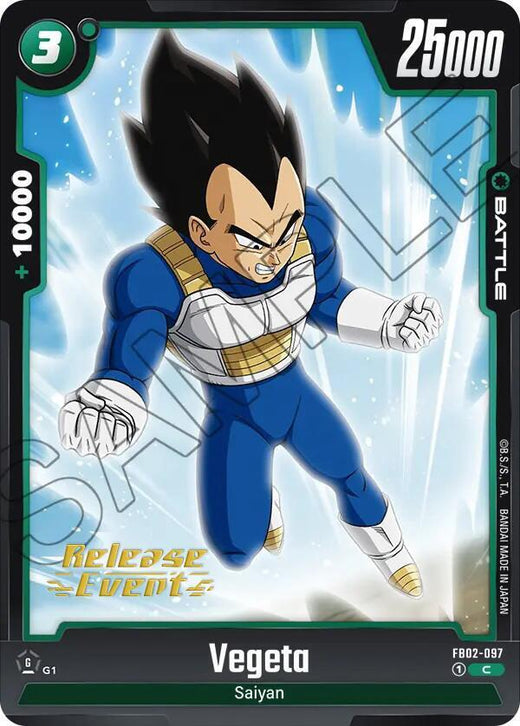 Vegeta FB02-097 C
