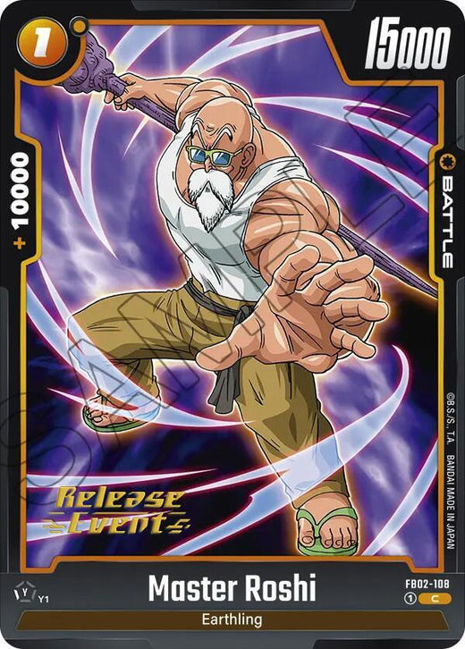 Maestro Roshi FB02-108 C