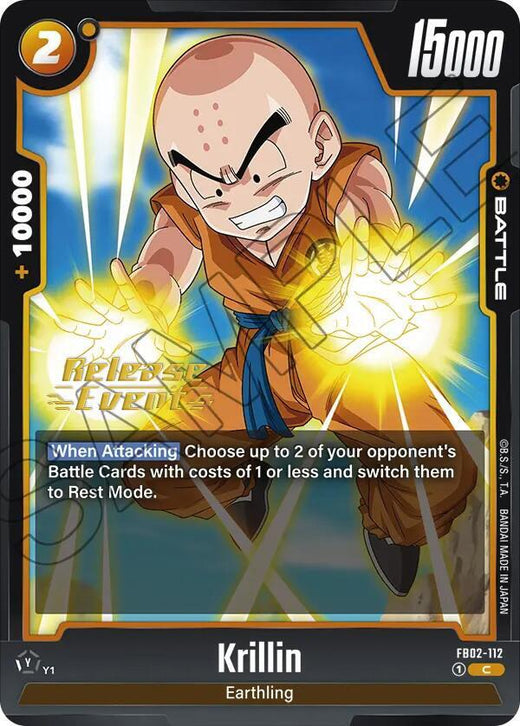 Krillin FB02-112 C