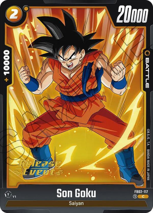 Son Goku FB02-117 C