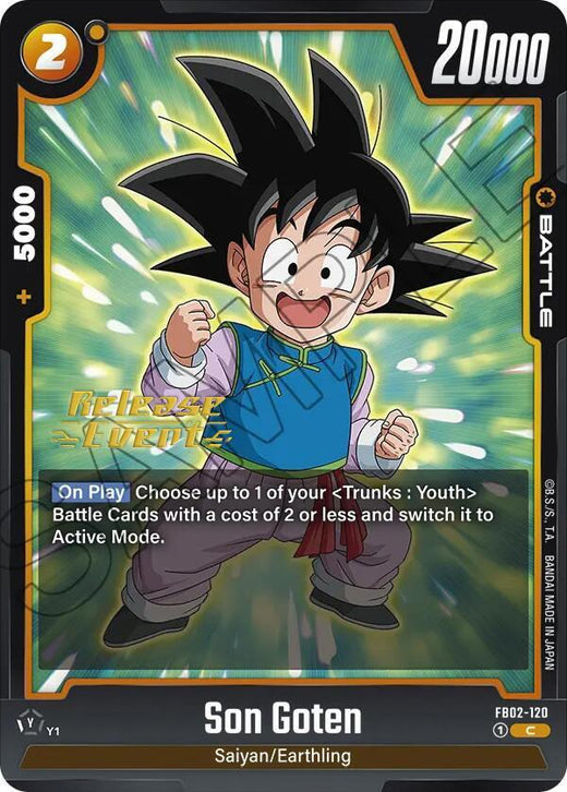 Son Goten FB02-120 C