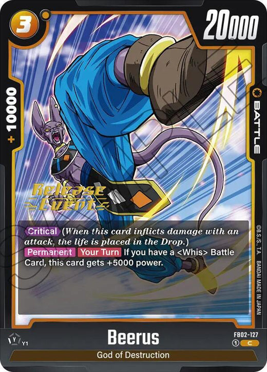 Beerus FB02-127 C