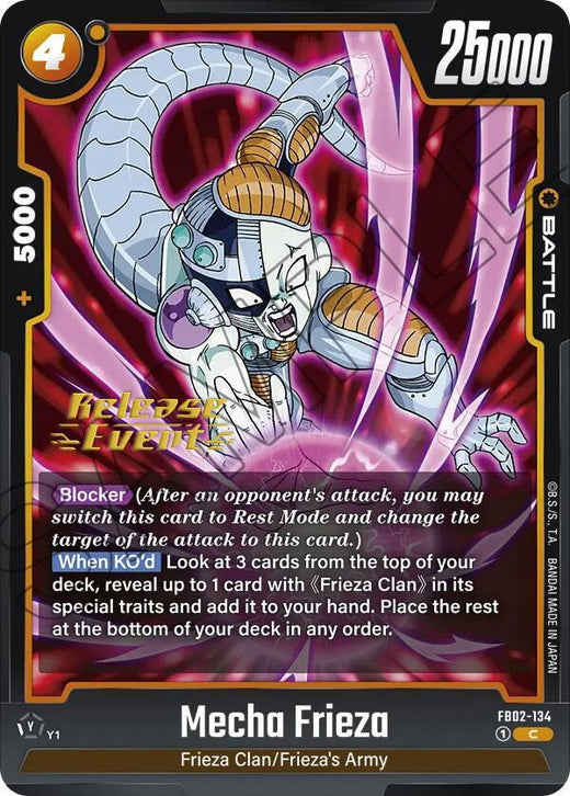 Mecha Freezer FB02-134 C