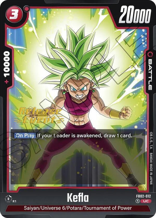 Kefla FB02-012 UC