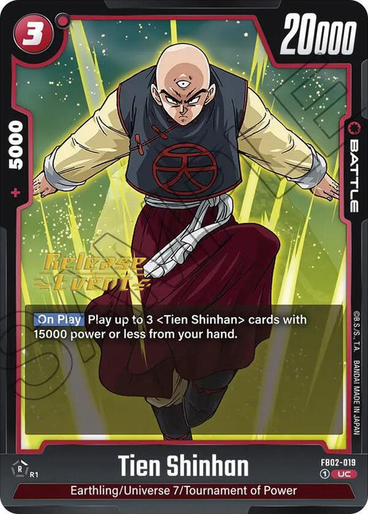 Tien Shinhan FB02-019 UC