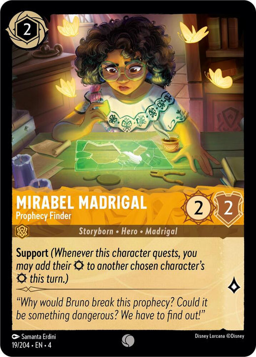 Mirabel Madrigal - Prophecy Finder 19/204 Common