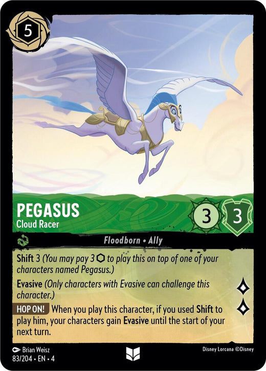 Pegasus - Cloud Racer 83/204 Uncommon
