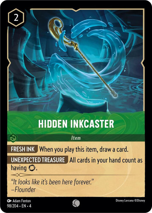Hidden Inkcaster 98/204 Common