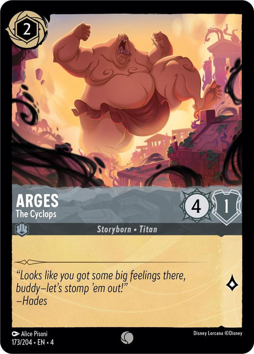 Arges - The Cyclops 173/204 Common