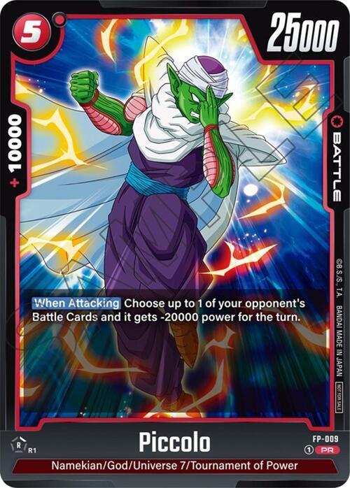 Piccolo - FP-009 Promoción