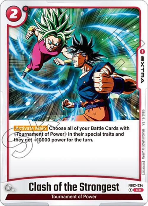 DBS Fusion World: Tournament and Championship Promos Singles 2/4