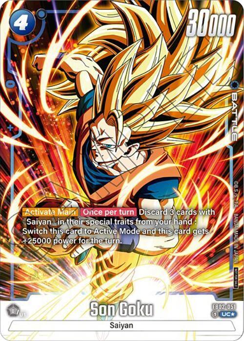 DBS Fusion World: Tournament and Championship Promos Singles 2/4