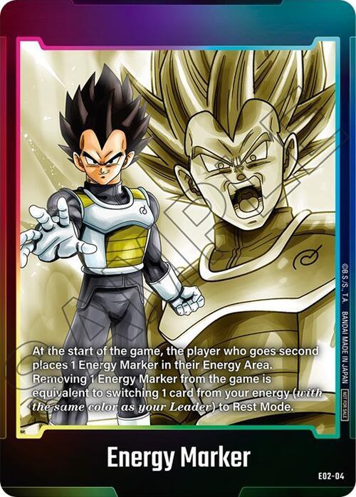 DBS Fusion World: Fusion World Energy Markers Singles 1/3