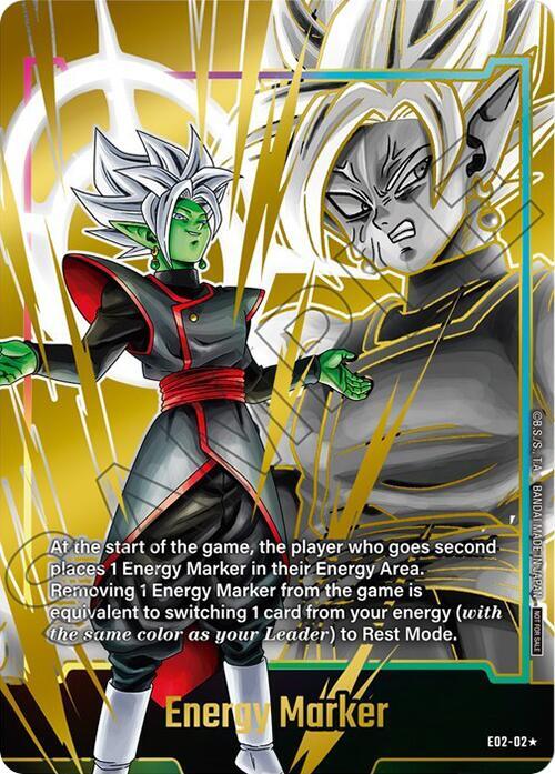 DBS Fusion World: Fusion World Energy Markers Singles 1/3