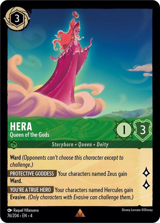 Hera - Queen of the Gods 76/204 Rare