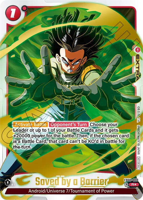 DBS Fusion World: Tournament and Championship Promos Singles 2/4