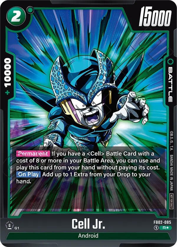 DBS Fusion World: Tournament and Championship Promos Singles 3/4