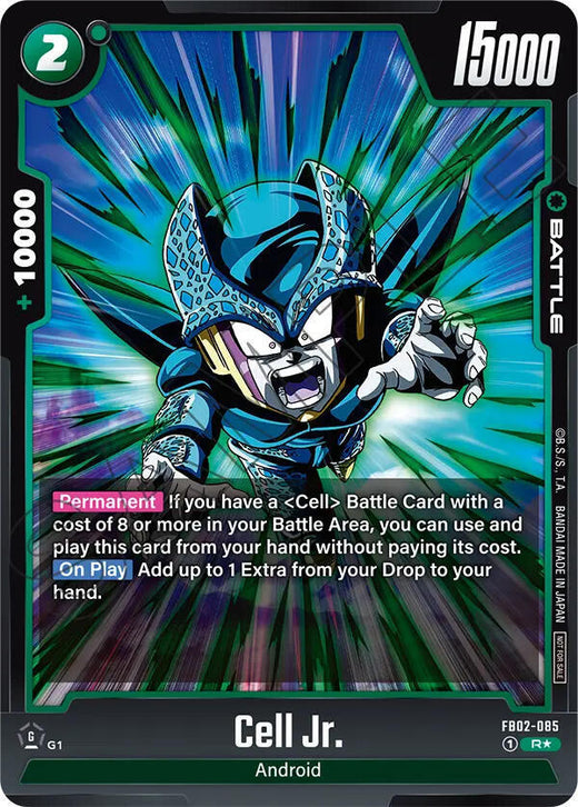 Cell Jr. - FB02-085 (Paquete de Campeonato 01) FB02-085 R Foil