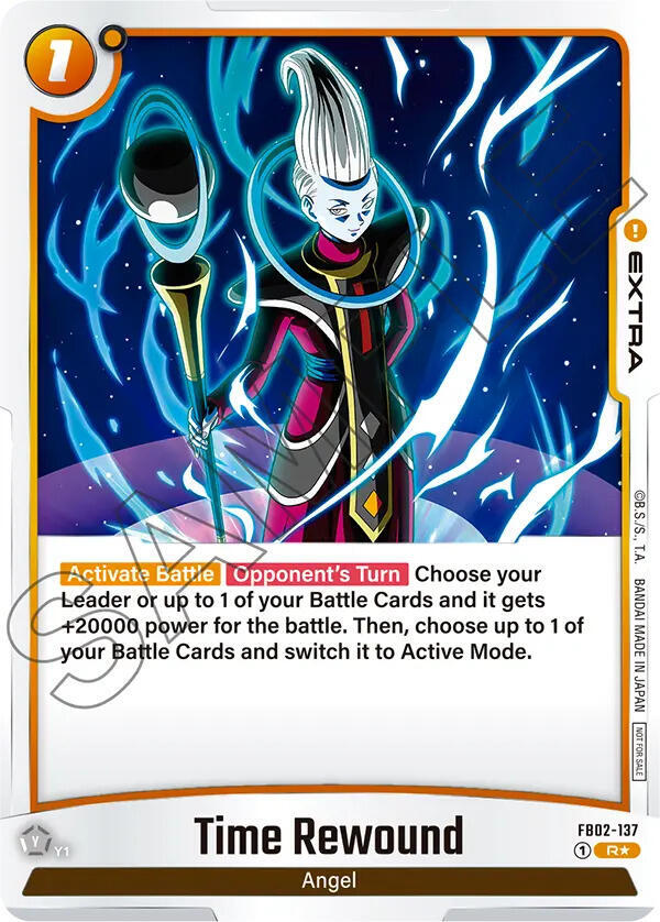 DBS Fusion World: Tournament and Championship Promos Singles 4/4