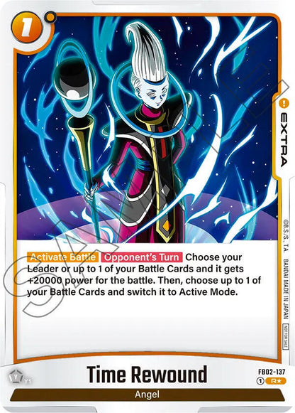 DBS Fusion World: Tournament and Championship Promos Singles 4/4