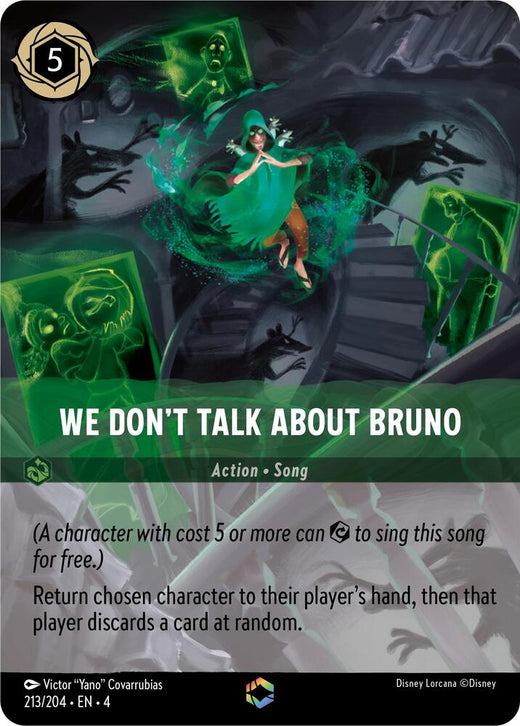 We Don't Talk About Bruno (Enchanted) 213/204 Enchanted Holofoil
