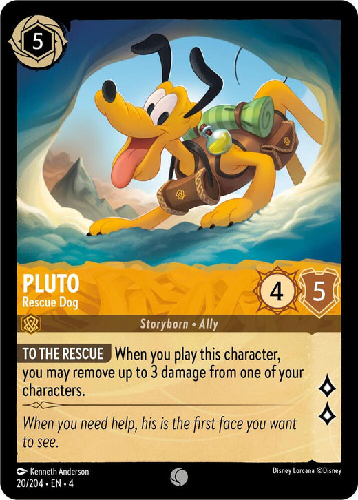 Pluto - Rescue Dog 20/204 Common