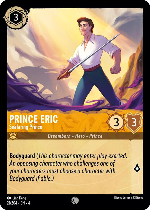 Prince Eric - Seafaring Prince 21/204 Common