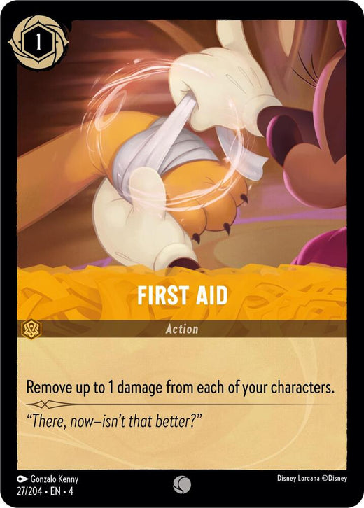 First Aid 27/204 Common